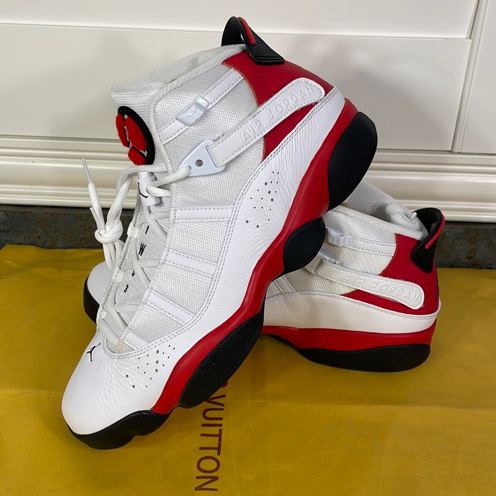 Jordan 6 Rings (cherry)